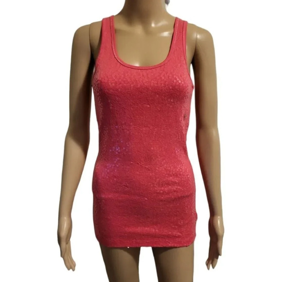 Aeropostale Tops - Women's Sequin Tank Top by Aeropostale (Size M/M)